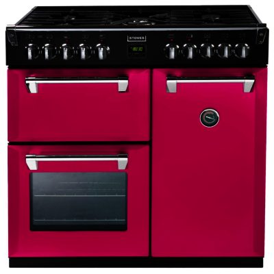 Stoves Richmond 900DFT 90cm Dual Fuel Range Cooker in Floral Burst Stoves Richmond 900DFT 90cm Dual Fuel Range Cooker in Floral Burst